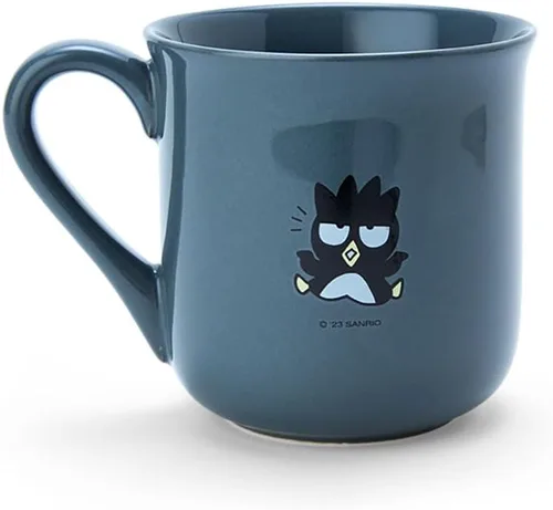 Vista 2 de Sanrio Badtz Maru - Taza apta para microondas, lavavajillas y secadora, de cerámica, 422941