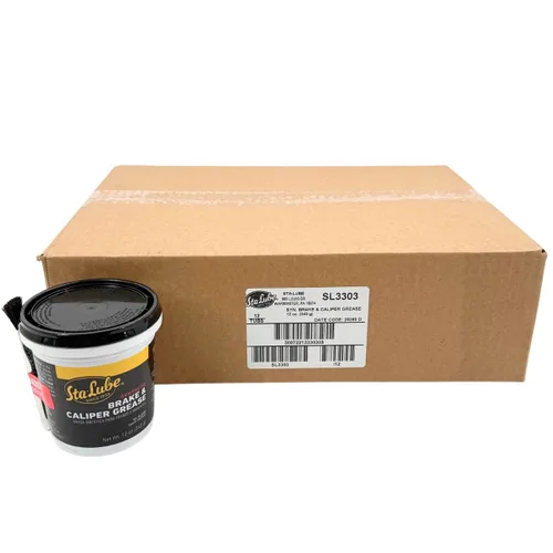 Vista 5 de Sta-Lube SL3303 grasa sintética para calibrar frenos - 12 onzas
