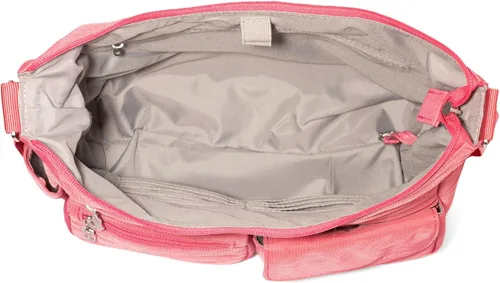 Vista 79 de Baggallini womens Everywhere Bagg Crossbody Women 11x9 Lightweight Nylon Hobo Water-resistant Travel Bag W/Rfid