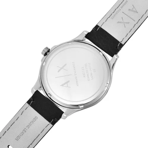 Vista 5 de AX ARMANI EXCHANGE - Reloj de vestir de acero inoxidable para hombre, cuarzo