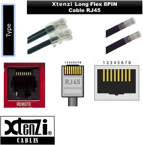 Vista 7 de Xtenzi Control remoto XTBR14 de control de volumen de ganancia de graves compatible con amplificadores Hifonics HFR-3