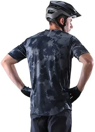 Vista 2 de Troy Lee Designs Ciclismo MTB Bicicleta Mountain Bike Jersey Camisa para Hombres, Flowline SS Plot