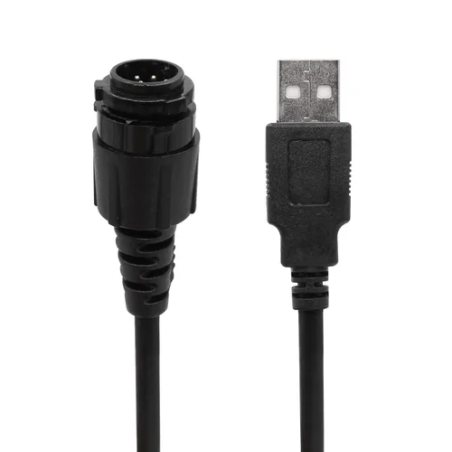Vista 4 de Reemplazo Motorola HKN6184 Cable de programación, compatible con Motorola XTL5000 APX6500 APX-7500 XTL2500 XPR4300 XPR 4350 XPR4500 Cable