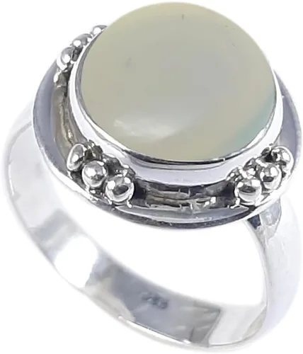 Vista 10 de Anillo de plata esterlina 925 para las mujeres joyas de piedras preciosas anillo joyería de moda para su venta Helloween (R-1369)