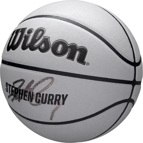 Vista 2 de WILSON NBA Player Icon - Baloncesto UV, Stephen Curry, tamaño 7-29.5 pulgadas