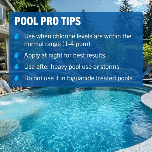 Vista 5 de Leslie's Fresh 'N Clear - Choque oxidante sin cloro para piscinas y spas, elimina rápidamente los productos orgánicos no vivos, proporciona agua