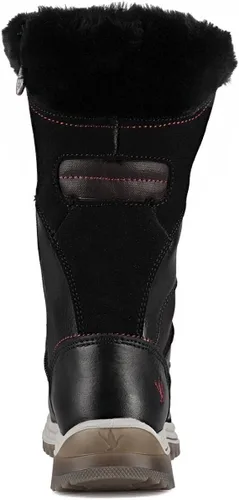 Vista 5 de Santana Canada Marinda Boot - Womens BlackBurgundy