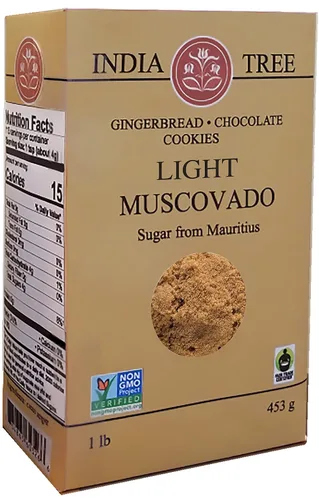 Vista 9 de India Tree Azúcar moscovado oscuro, 1 libra (paquete de 4)
