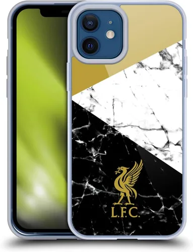 Vista 37 de Oficial LIVERPOOL Football Club 2017/18 Mármol Soft Gel Case para iPhone de Apple 7 Plus/8 PLUS Escudo negro.
