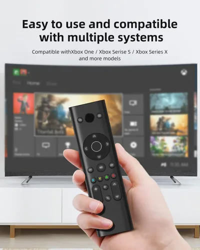 Vista 7 de OLCLSS Control remoto multimedia para Xbox One, Xbox One XS y Xbox Series XS - Compatible con múltiples modelos de consola para Xbox