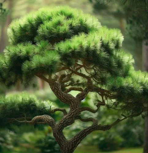 Vista 6 de Pinus Pinaster (pino marítimo, pino racimo), apariencia atractiva, follaje de hoja perenne, semillas de MySeeds.Co, elige la cantidad (0.5 onzas)