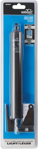 Vista 2 de Wright Products Cierre neumático para puerta de tormenta – Ajustable, cierre suave con arandela de retención abierta (Transicional, Bronce)