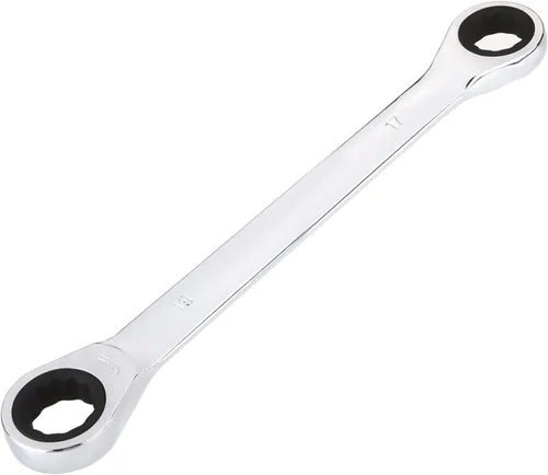 Vista 24 de Utoolmart Llave de trinquete, 0.315 in x 0.354 in extremo de caja doble métrica 1 unidad