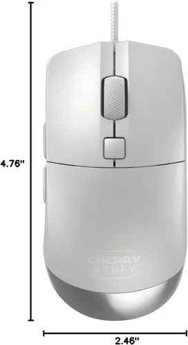 Vista 7 de M50 Mouse de Juegos con Cable (Con Cable, Blanco)