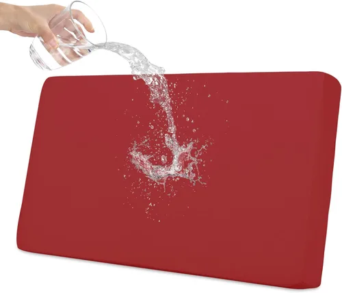 Vista 79 de Easy-Going Funda de cojín 100% impermeable para asiento de sofá, funda de cojín elástica de muebles, para niños, mascotas, cojín de sofá biplaza