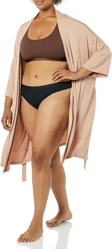 Vista 4 de Tienda Essentials Ropa interior acanalada para mujer paquete de 4