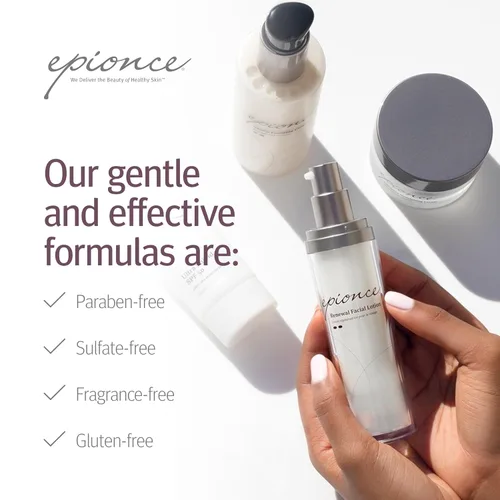 Vista 2 de Epionce Limpiador de loción lechosa - Lavado facial y removedor de maquillaje para piel seca y sensible, limpiador facial hidratante no espumante