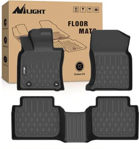 Vista 15 de Nilight Alfombrillas para Toyota Tacoma Access Cab Auto Transmission 2008