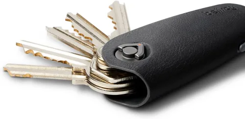Vista 4 de Bellroy Estuche rígido organizador de cuero negro