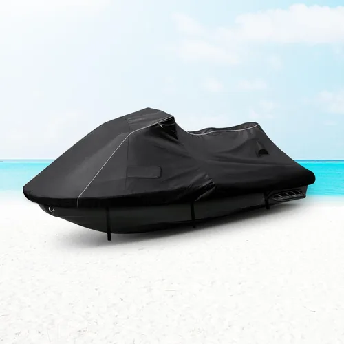 Vista 10 de Cubierta impermeable para moto acuática a medida para Sea-doo Spark 2up Spark Trixx 2up, cubiertas para jetski Waverunner de 600D Oxford