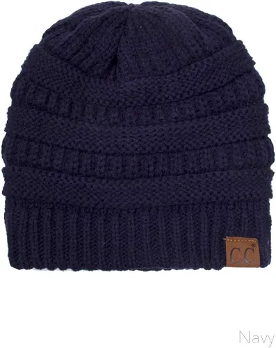 Vista 2 de ScarvesMe Conjunto de guantes de punto con forro polar sherpa cálido de invierno para mujer