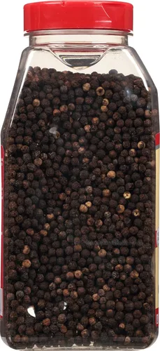 Vista 9 de McCormick Pimienta negra entera, hecha con granos de pimienta entera, 17.5 onzas