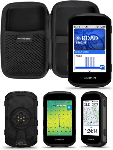 Vista 14 de Garmin Edge 540 - Computadora portátil compacta con GPS y navegación serie Signature