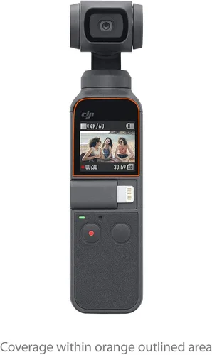 Vista 3 de BoxWave® Protector de pantalla de bolsillo para DJI Osmo [ClearTouch Anti-Glare (2 unidades)