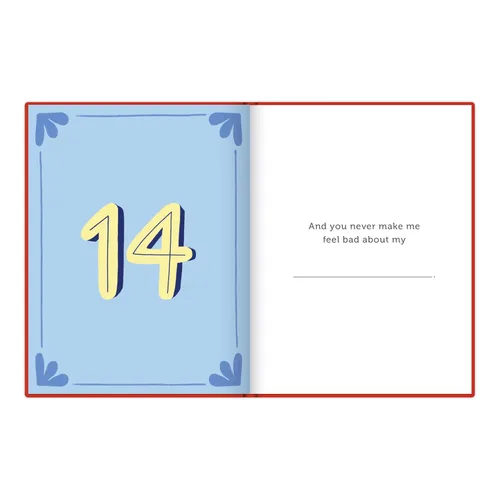 Vista 7 de Em & Friends About You Fill in the Love Book