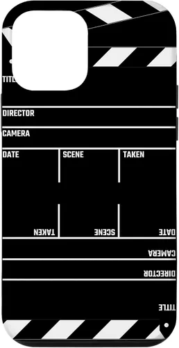 Vista 16 de iPhone XR Clapperboard - Funda para iPhone XR