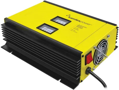 Vista 3 de Cargador de batería Samlex Solar Series 12 V