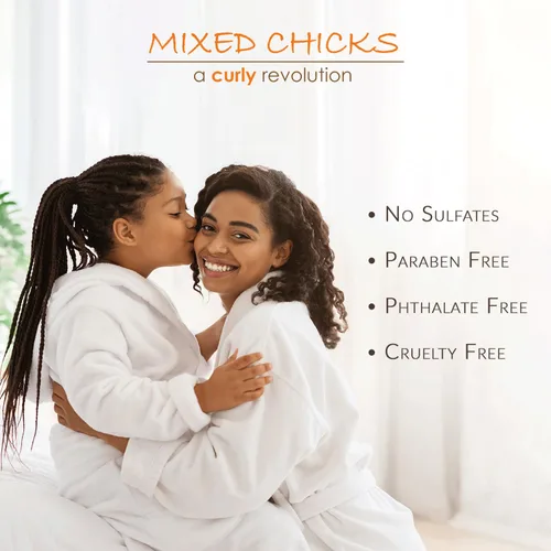Vista 4 de Mixed Chicks Acondicionador suave para niños con aceite de semilla de cártamo para cabello suave y manejable, 8 onzas líquidas