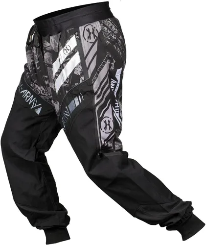 Vista 7 de HK Army TRK Air Paintball Joggers - Pizarra - XL, Pizarra