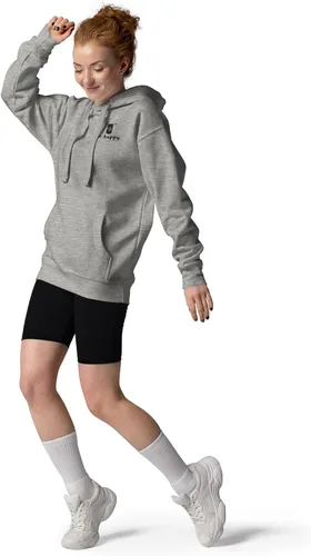 Vista 4 de Sudadera con capucha unisex LigeraBe-Happy