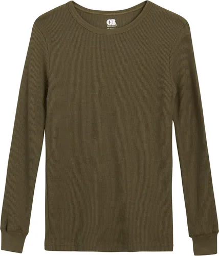 Vista 5 de Only Boys Conjunto de ropa interior térmica 4 piezas de punto gofre y pantalones largos 2T-16