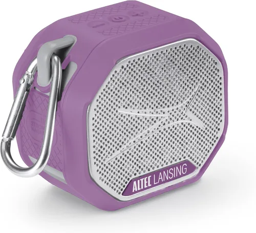 Vista 12 de Altec Lansing HYDRATREK - Altavoz Bluetooth magnético, impermeable IP67, altavoz portátil, emparejamiento inalámbrico verdadero, carga rápida USB-C