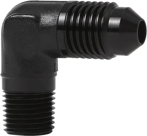 Vista 38 de EVIL ENERGY Adaptador de ajuste de 6AN a 3/8" NPT macho de 90 grados, aluminio