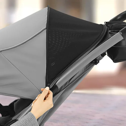 Vista 7 de Chicco Sistema para viaje Mini Bravo Plus - Pizarra Gris