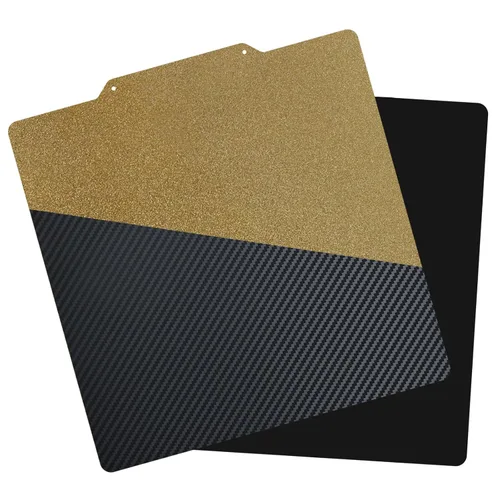 Vista 26 de 355x346mm Placa de construcción grande y enfriable para Bambu Lab H2S H2D, superficie de impresión de acero con resorte de alta viscosidad Plato