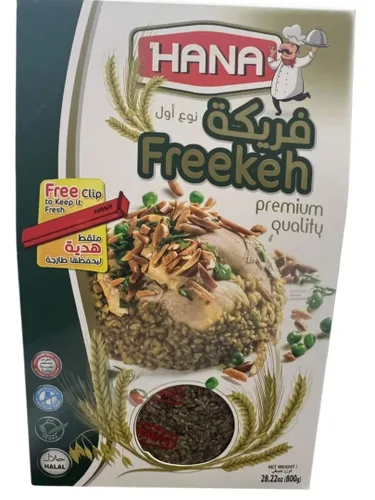 Vista 3 de Hana Freekeh, 28.2 oz (800g)