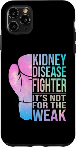 Vista 13 de iPhone 16 Kidney Disease Fighter Kidney Disease Awareness Case