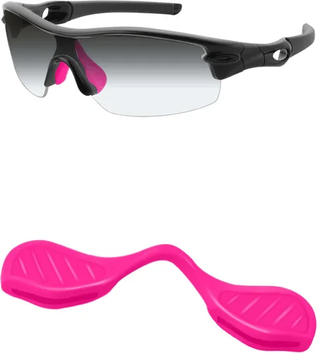 Vista 10 de Mryok Almohadilla nasal de repuesto para gafas de sol Oakley Radar Path EV RadarLock Negro