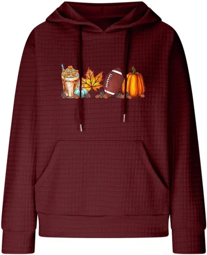 Vista 125 de SHAOBGE Sudaderas con capucha de gran tamaño para mujer, sudaderas con capucha para entrenamiento, suéteres casuales y cómodos trajes de moda