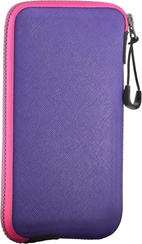 Vista 12 de OneJoy Bolsa de neopreno para teléfono, funda protectora ligera para teléfono celular con gran apertura de cremallera, bolsillo