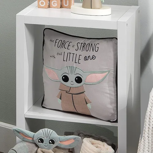 Vista 5 de Lambs & Ivy Star Wars The Child/Baby Yoda - Cojín decorativo para cuarto de bebé