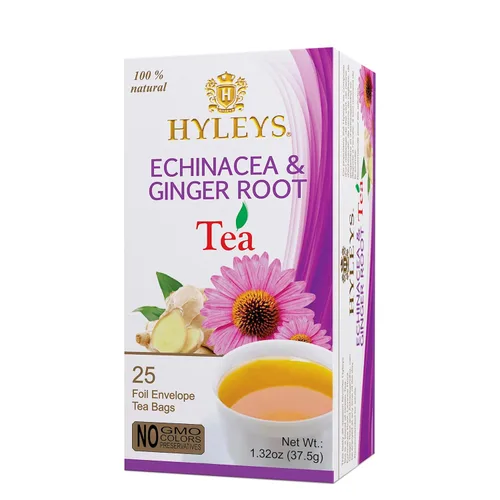 Vista 12 de Hyleys Dieter's Tea con sabor a bayas de acai – 14 bolsas de té – Té adelgazante para adelgazar y limpiar desintoxicante