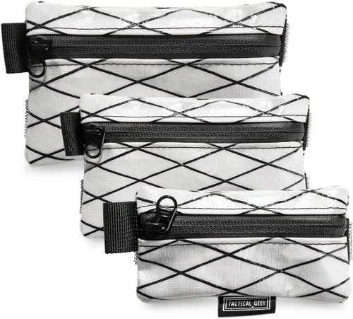 Vista 14 de TACTICAL_GEEK Juego de Bolsas de Almacenamiento A5 EDC, Bolsa Multiusos Molle EDC para Gadgets, Bolsillo Utilitario Multifuncional para Herramientas