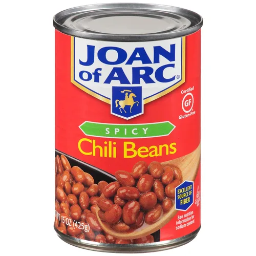 Vista 18 de Joan of Arc Beans, Riñón rojo claro, sin sal añadida, 15.5 onzas (paquete de 12)