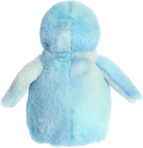 Vista 4 de Aurora® Adorable Mini Flopsie™ - Animal de peluche de pingüino bebé, facilidad lúdica, compañeros atemporales, arco iris, 8 pulgadas
