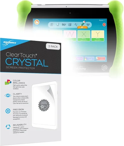 Vista 10 de BoxWave Protector de pantalla compatible con Leapfrog LeapPad Academy – ClearTouch Antideslumbrante (2 unidades), antihuellas y antihuellas